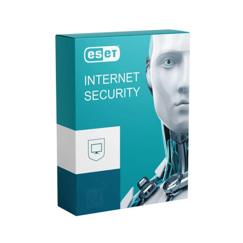 ESET NOD32 Internet Security 1 User 1 Year License_Retail Package