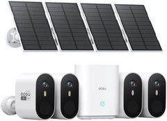 Aosu C7P-4H solar wireless four-camera security kit