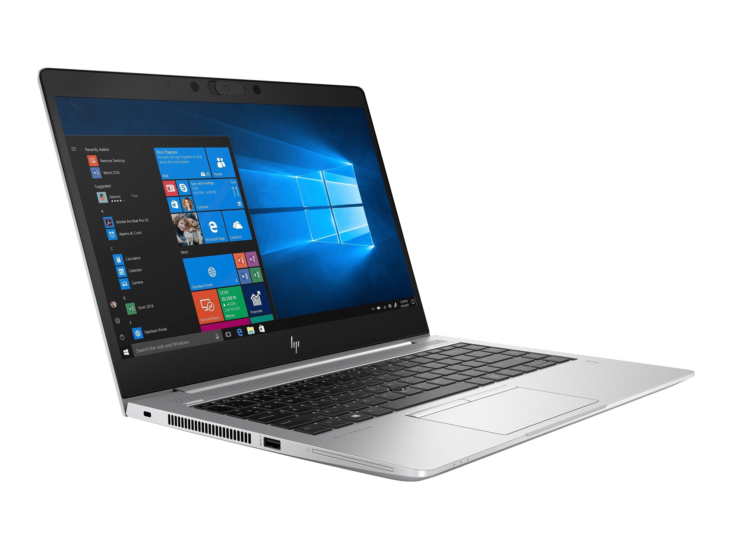 Refurbished , HP EliteBook 745 G6 14" Business Laptop - AMD Ryzen 5 PRO 3500U, 16GB RAM, 256GB SSD, Radeon Vega Graphics, Windows 11 Pro