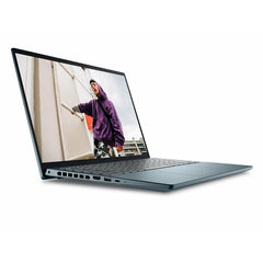 Dell Inspiron 14 Plus 7420 side profile reference