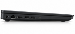 AI-generated illustrative view 4 of Dell Latitude 3590; not a photograph of the actual unit