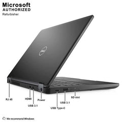Dell Latitude 5480 side ports