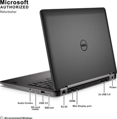 Dell Latitude 5480 rear side model reference