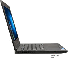 Dell Latitude E7270 left-side view; reference image, not the actual unit
