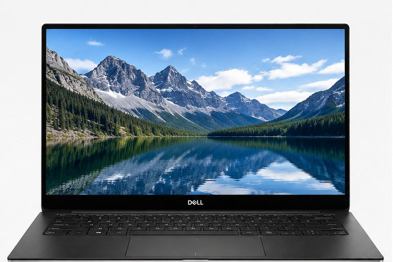 AI-generated illustrative Dell XPS 15 7590 image, view 1; not photo of actual refurbished unit