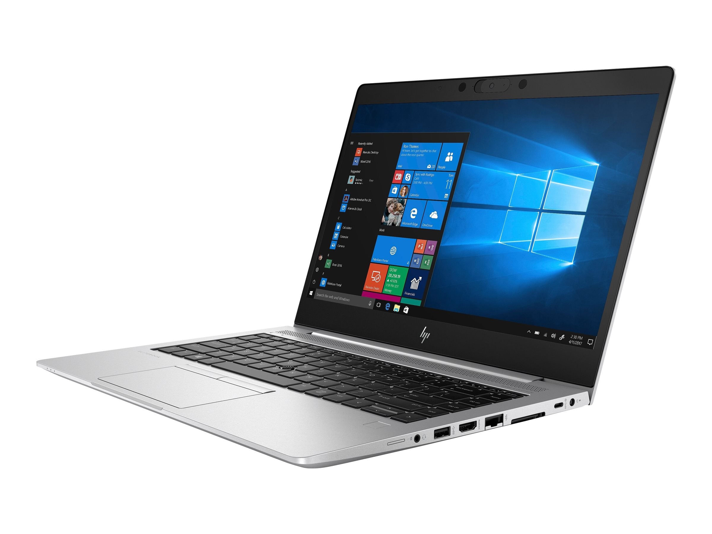 Refurbished , HP EliteBook 745 G6 14" Business Laptop - AMD Ryzen 5 PRO 3500U, 16GB RAM, 256GB SSD, Radeon Vega Graphics, Windows 11 Pro