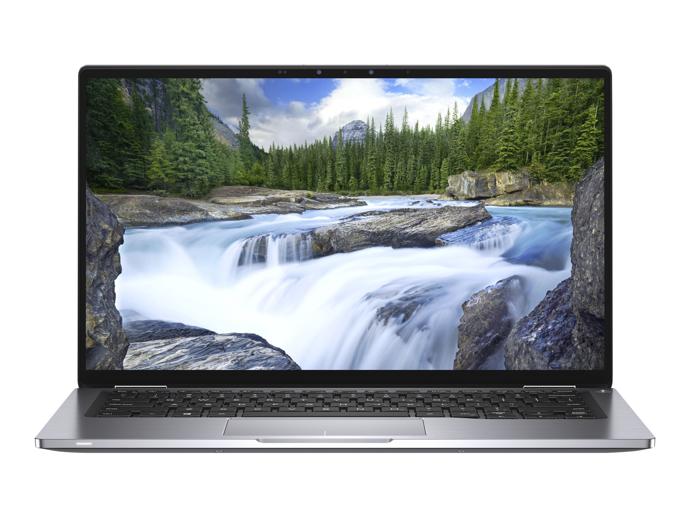 Refurbished  Dell Latitude 7400, 14" FHD 2-IN-1 Touch Screen, i7-8665U, 16GB, 256GB SSD, Win 11 Pro Silver