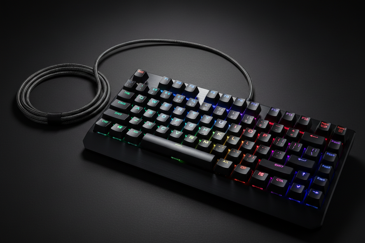 Gaming Keyboard Black generic