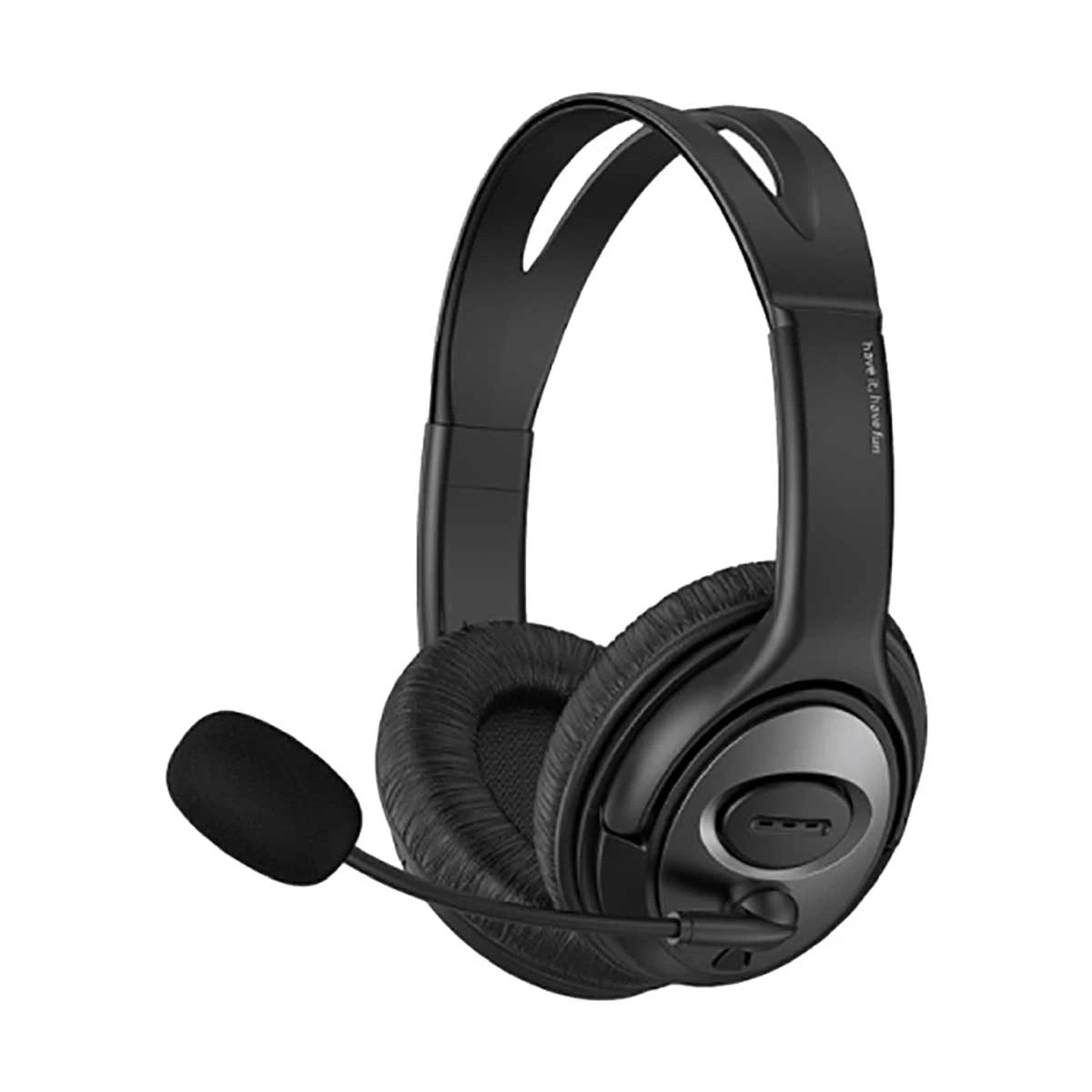 Havit H206D wired office headset black
