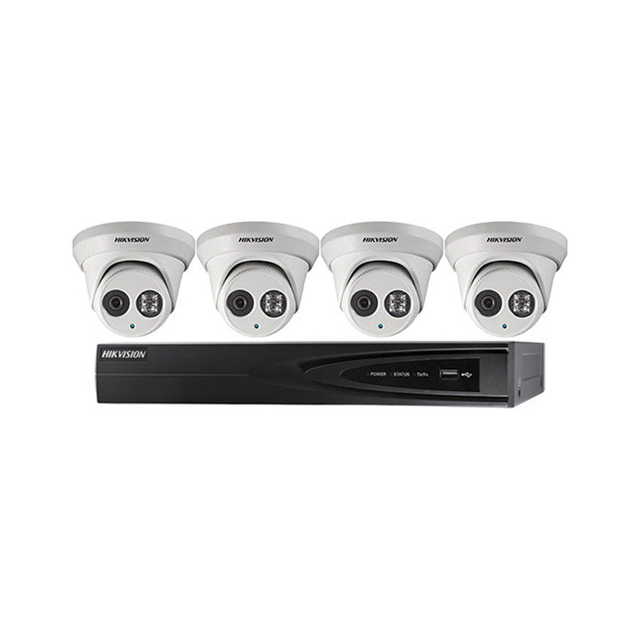 Hikvision EKI-K41T44 four-camera NVR kit