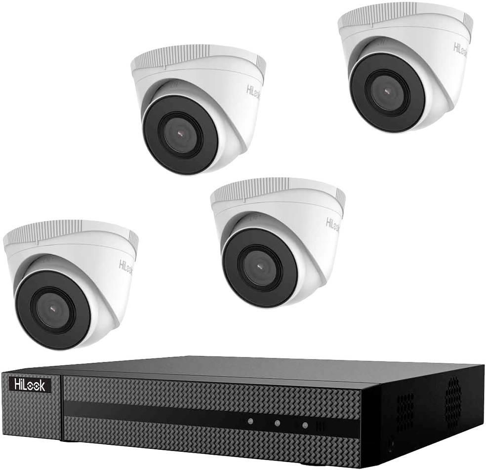 HiLook IK-4248TH-MH/P 4-camera 8MP NVR kit