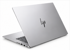 AI-generated illustrative HP ENVY 17 rear view; not actual unit