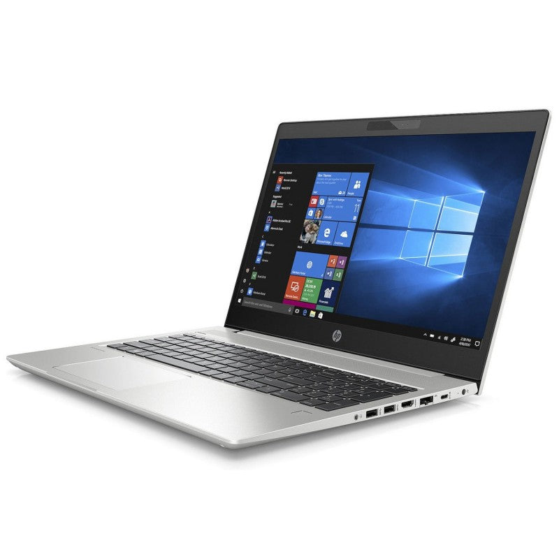 HP ProBook 450 G7 open angled laptop model reference