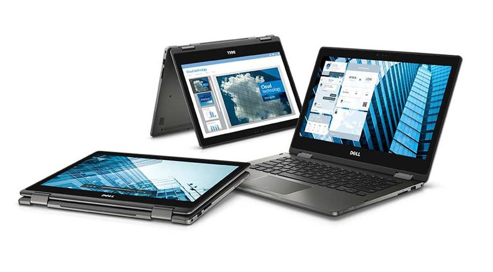 Dell Latitude 3390 2-in-1 laptop and convertible modes reference