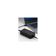 Illustrative rendered view 5 of lenovo compatible 65W USB-C charger, not actual item photo