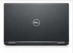 Illustrative render of Dell Precision 7720 laptop, view 4