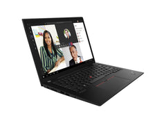 ThinkPad X13 Gen 2 regular laptop angled view model reference