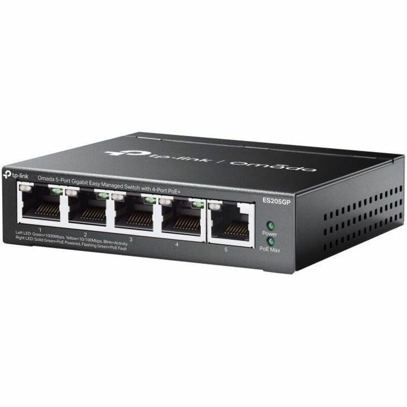 TP-Link Omada ES205GP 5-port Gigabit 4 PoE+ switch