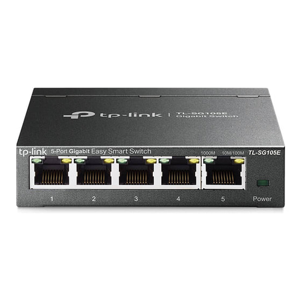 TP-Link TL-SG105E five-port Gigabit switch