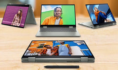 Dell Inspiron 14 7425 2-in-1 multiple viewing angles reference