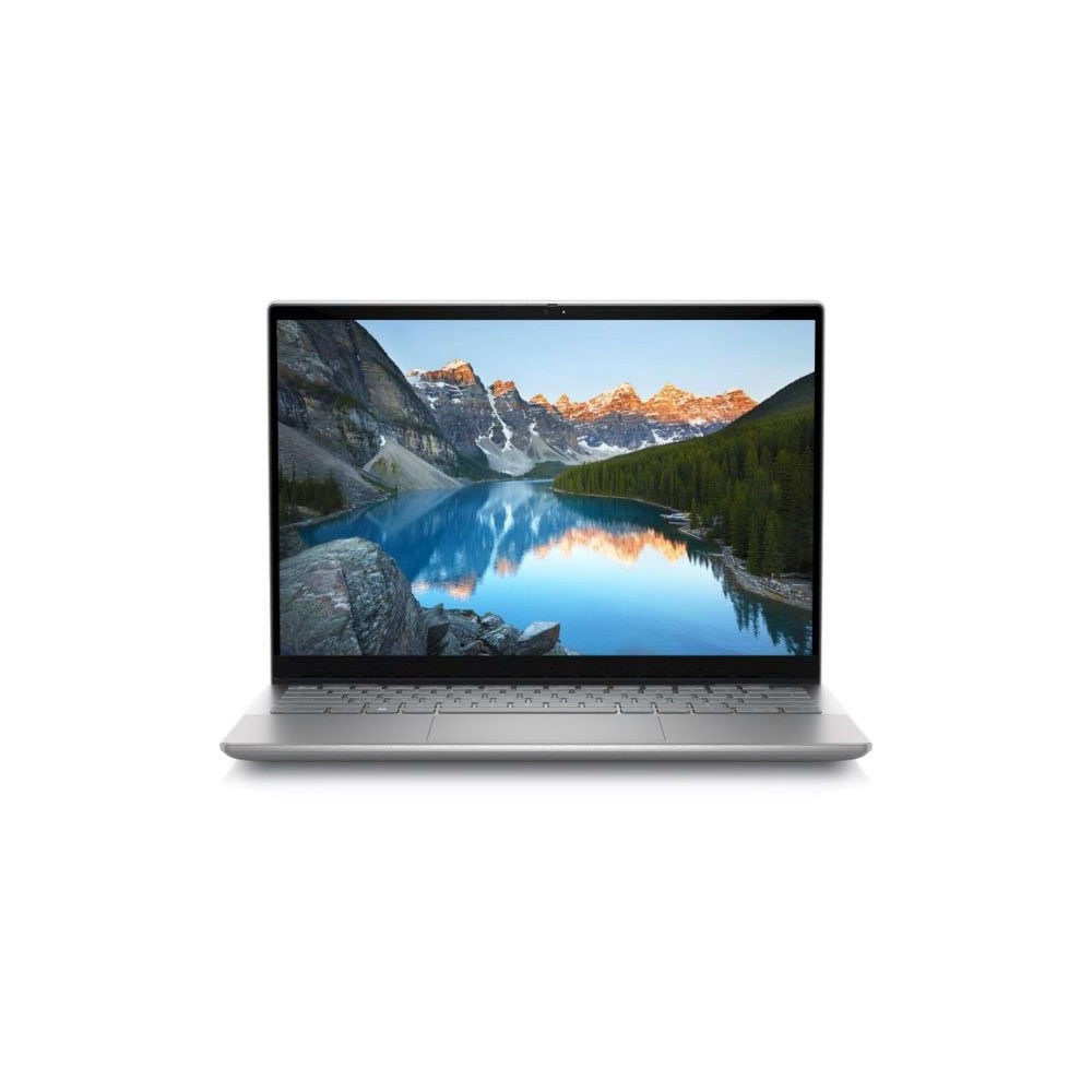 Dell Inspiron 14 7420 2-in-1 front open view, reference image
