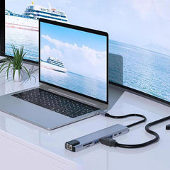 USB-C 8-in-1 Dock with 4K HDMI and Ethernet – product view 4