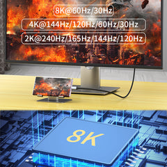 USB-C to DisplayPort 8K 60Hz Cable – 6 ft – product view 3