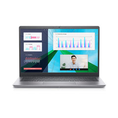 Dell Vostro 3430 keyboard and open laptop reference